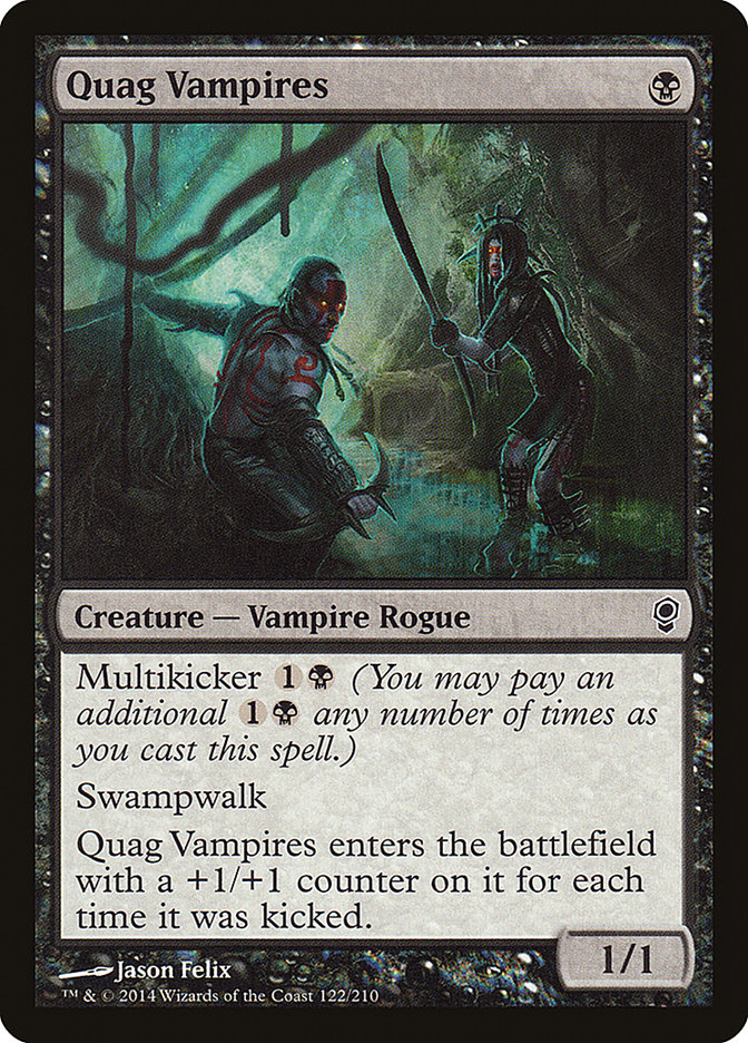 Quag Vampires (122) [Conspiracy] | Odin's Place