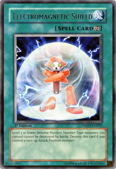 Electromagnetic Shield [TSHD-EN055] Rare | Odin's Place