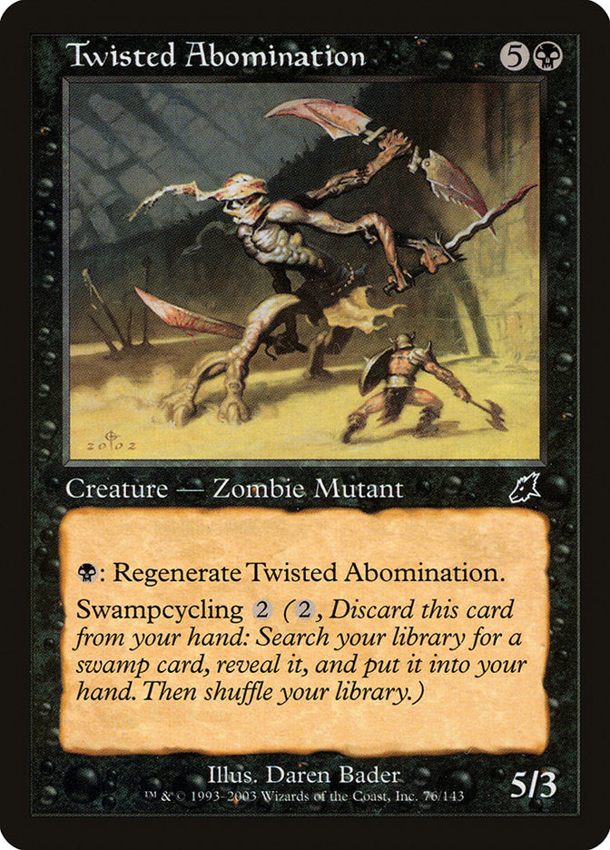 Twisted Abomination (76) [Scourge] | Odin's Place