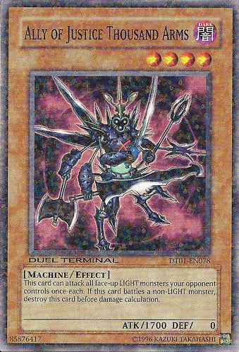 Ally of Justice Thousand Arms [DT01-EN078] Common | Odin's Place