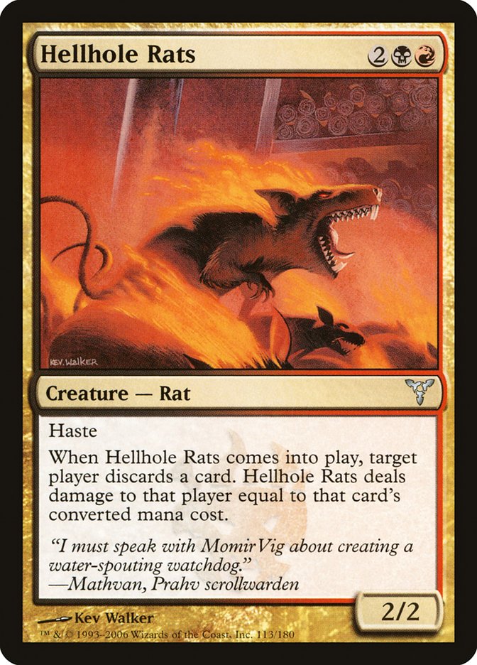 Hellhole Rats (113) [Dissension] | Odin's Place
