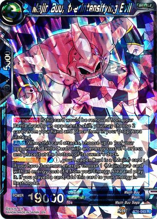 Majin Buu, the Intensifying Evil (BT6-043) [Destroyer Kings] | Odin's Place