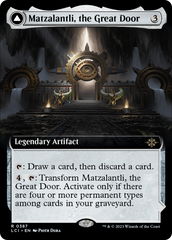 Matzalantli, the Great Door // The Core (Extended Art) [The Lost Caverns of Ixalan] | Odin's Place
