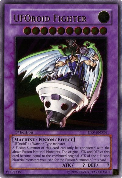 UFOroid Fighter [CRV-EN034] Ultimate Rare | Odin's Place