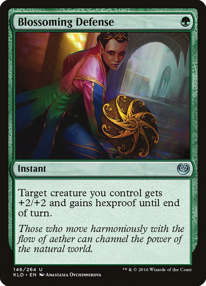 Blossoming Defense (146) [Kaladesh] | Odin's Place