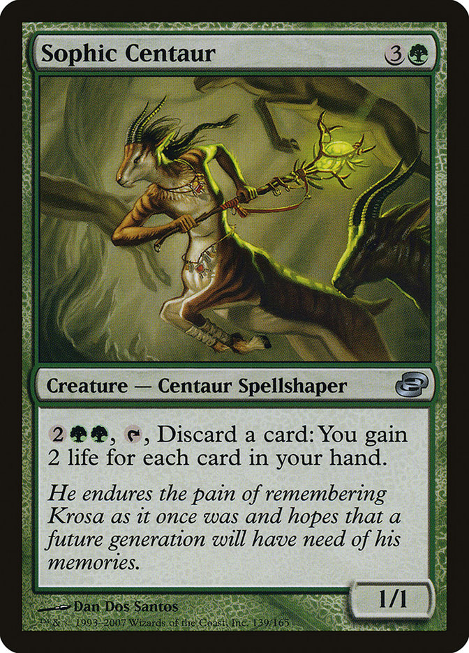 Sophic Centaur (139) [Planar Chaos] | Odin's Place