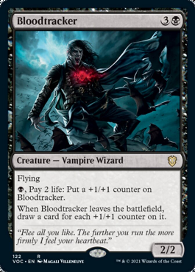 Bloodtracker [Innistrad: Crimson Vow Commander] | Odin's Place