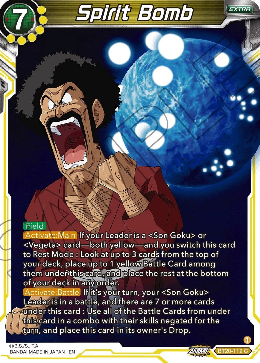 Spirit Bomb (BT20-112) [Power Absorbed] | Odin's Place