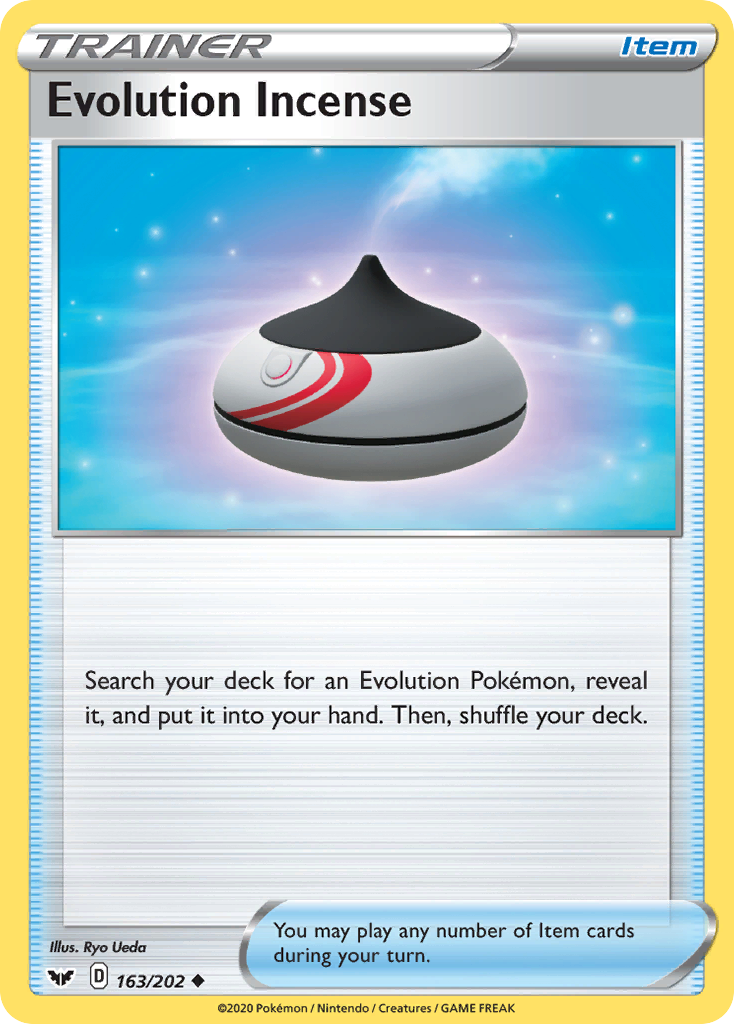 Evolution Incense (163/202) [Sword & Shield: Base Set] | Odin's Place