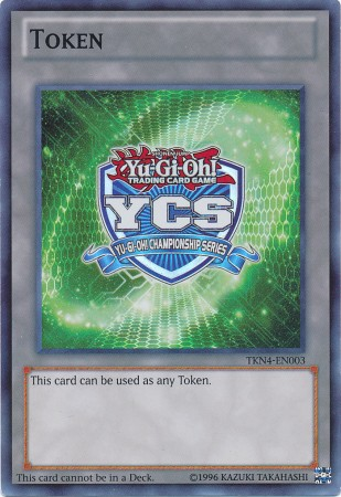 Yu-Gi-Oh Championship Series Token (Green) [TKN4-EN003] Super Rare | Odin's Place
