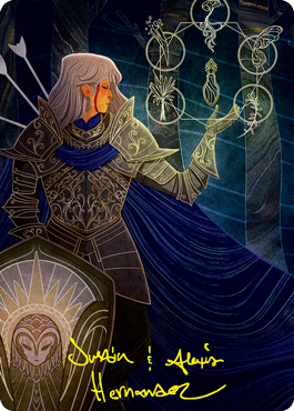 Revitalize Art Card (Gold-Stamped Signature) [Strixhaven: School of Mages Art Series] | Odin's Place