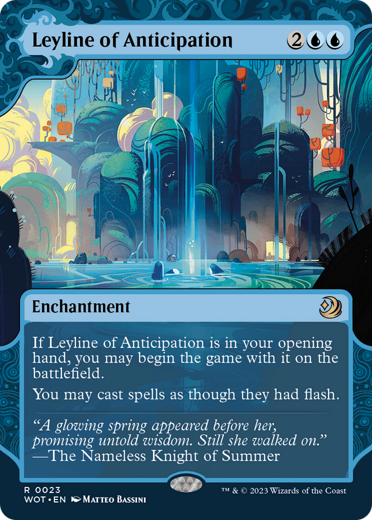 Leyline of Anticipation [Wilds of Eldraine: Enchanting Tales] | Odin's Place