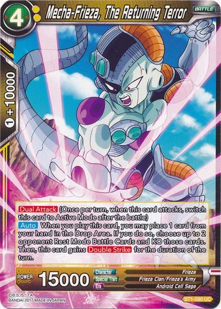 Mecha-Frieza, The Returning Terror (BT1-090) [Galactic Battle] | Odin's Place