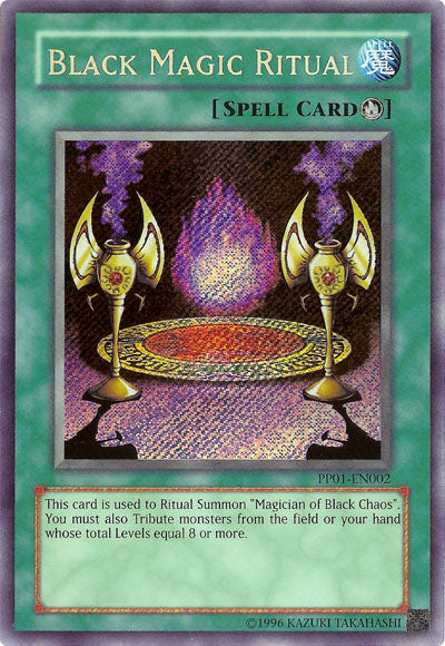Black Magic Ritual [PP01-EN002] Secret Rare | Odin's Place