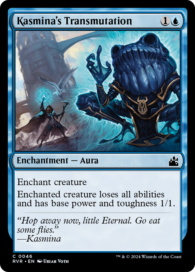 Kasmina's Transmutation [Ravnica Remastered] | Odin's Place