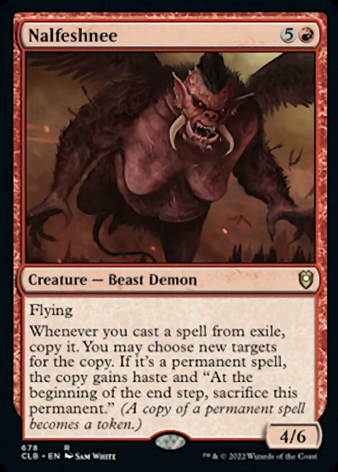 Nalfeshnee [Commander Legends: Battle for Baldur's Gate] | Odin's Place