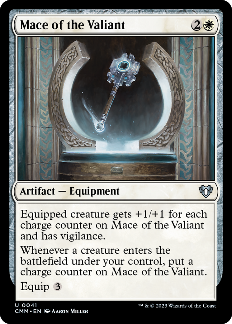 Mace of the Valiant [Commander Masters] | Odin's Place