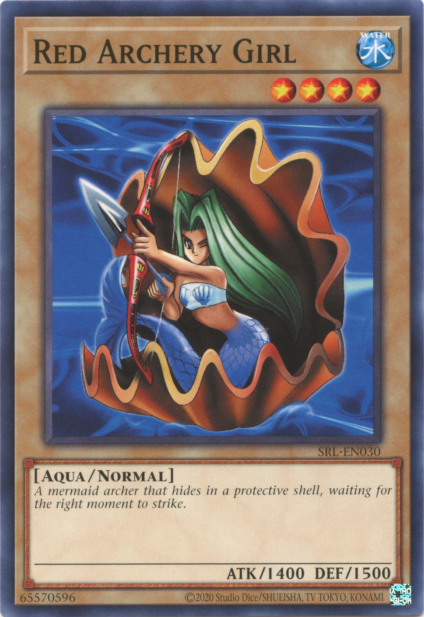 Red Archery Girl (25th Anniversary) [SRL-EN030] Common | Odin's Place