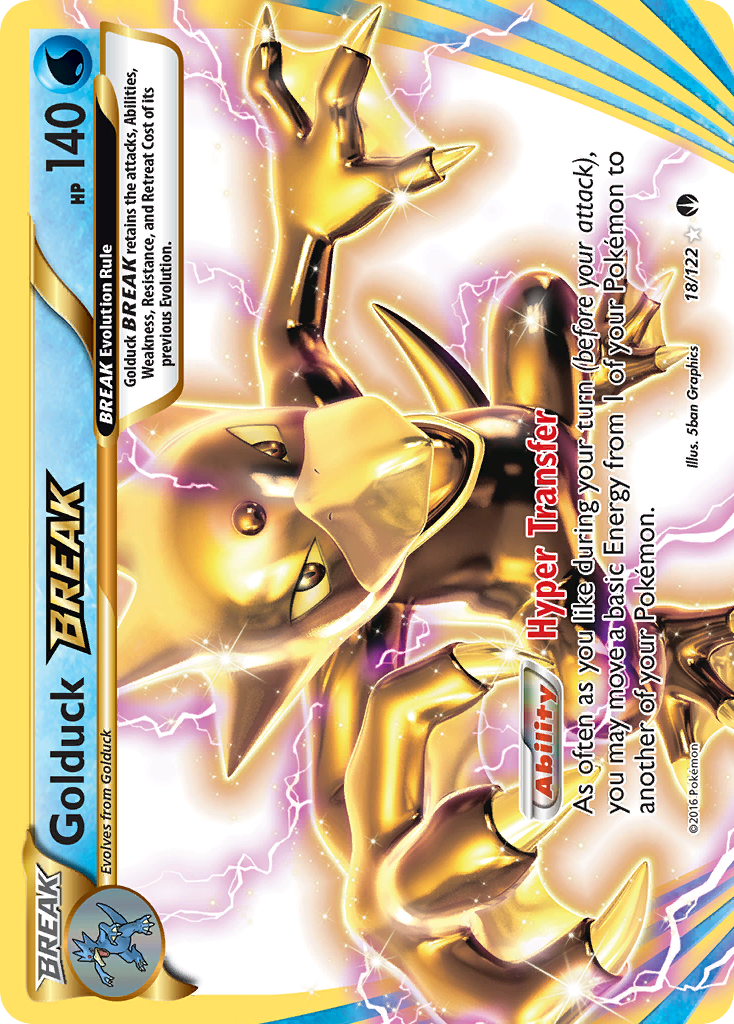 Golduck BREAK (18/122) [XY: BREAKpoint] | Odin's Place