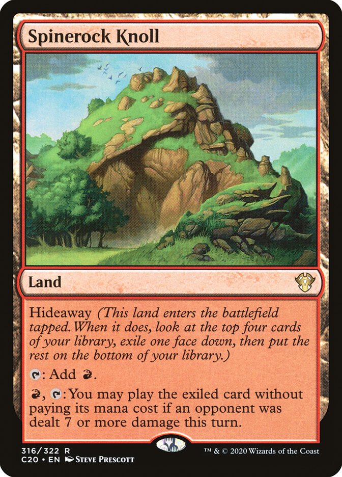 Spinerock Knoll [Commander 2020] | Odin's Place