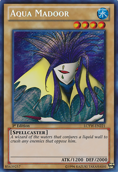 Aqua Madoor [LCYW-EN221] Secret Rare | Odin's Place