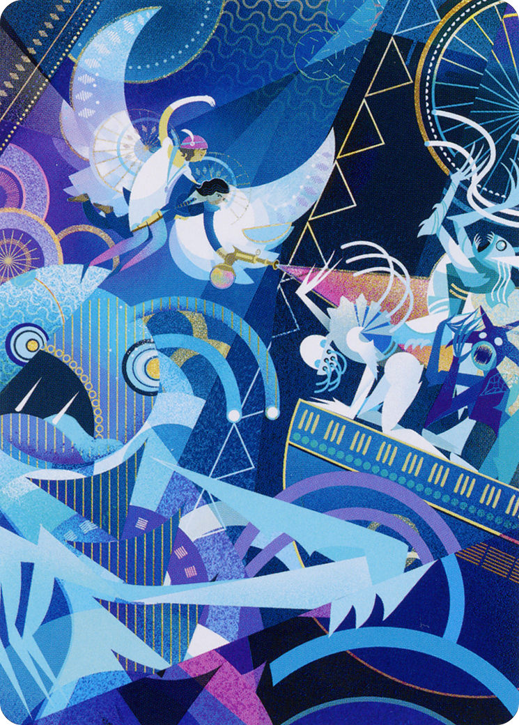 Errant and Giada Art Card [March of the Machine Art Series] | Odin's Place