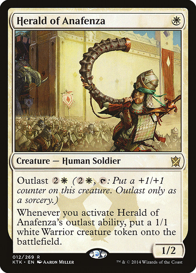 Herald of Anafenza (12) [Khans of Tarkir] | Odin's Place