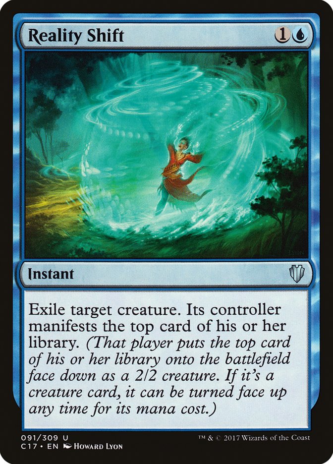 Reality Shift (91) [Commander 2017] | Odin's Place