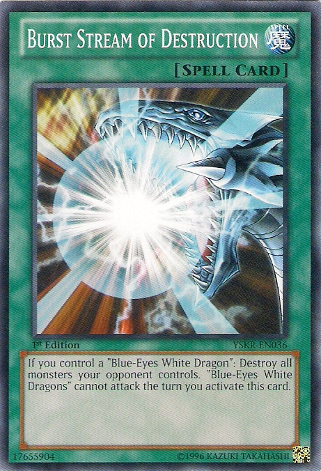 Burst Stream of Destruction [YSKR-EN036] Common | Odin's Place