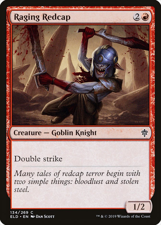 Raging Redcap [Throne of Eldraine] | Odin's Place