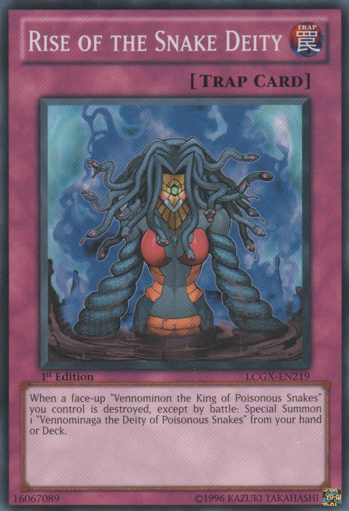 Rise of the Snake Deity [LCGX-EN219] Common | Odin's Place
