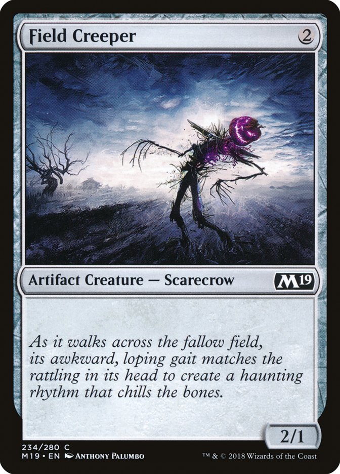Field Creeper (234) [Core Set 2019] | Odin's Place