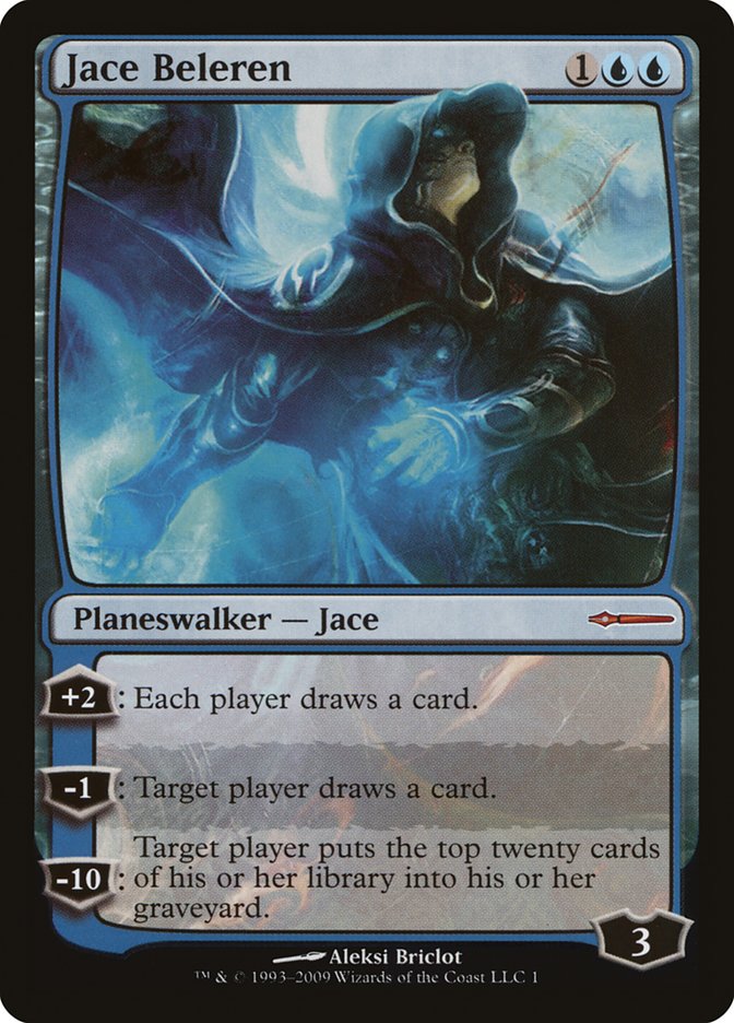 Jace Beleren (1) [Media Promos] | Odin's Place