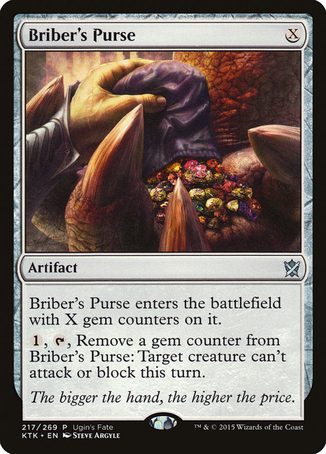 Briber's Purse (217) [Ugin's Fate] | Odin's Place