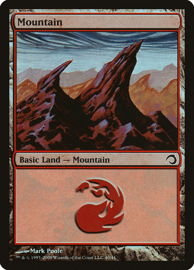 Mountain (40) [Premium Deck Series: Slivers] | Odin's Place