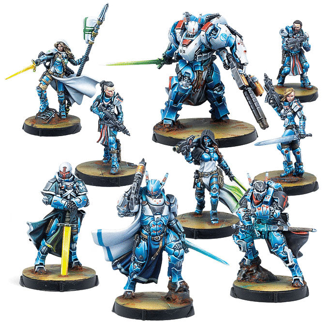 Infinity: PanOceania Military Orders Action Pack | Odin's Place