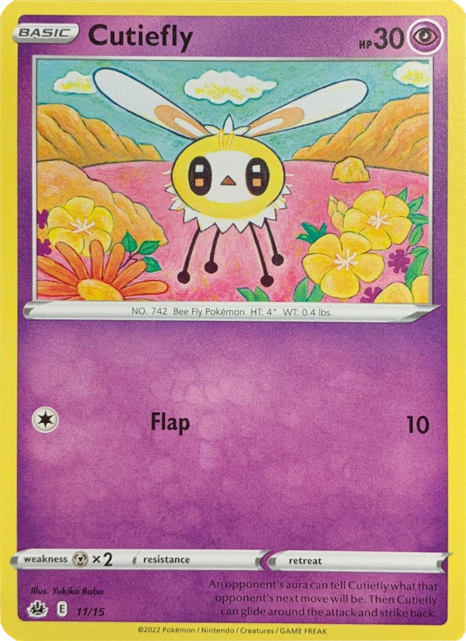 Cutiefly (11/15) [McDonald's Promos: Match Battle] | Odin's Place