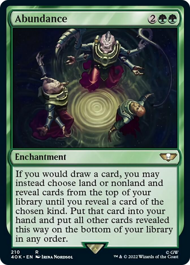 Abundance [Warhammer 40,000] | Odin's Place