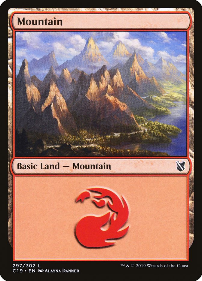Mountain (297) [Commander 2019] | Odin's Place