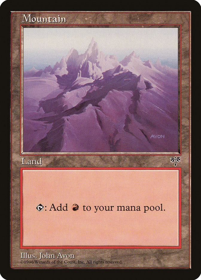 Mountain (Purple Signature) [Mirage] | Odin's Place
