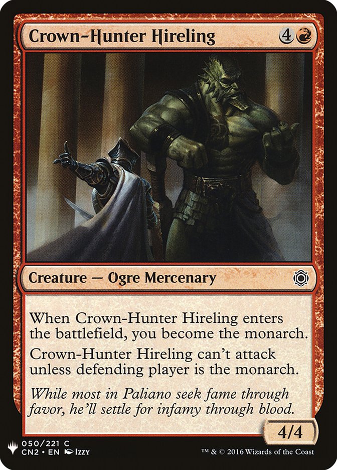Crown-Hunter Hireling [Mystery Booster] | Odin's Place
