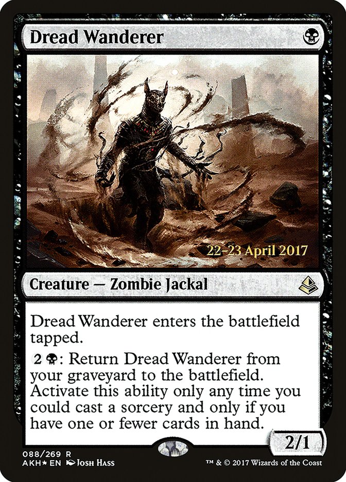 Dread Wanderer (88) [Amonkhet Prerelease Promos] | Odin's Place