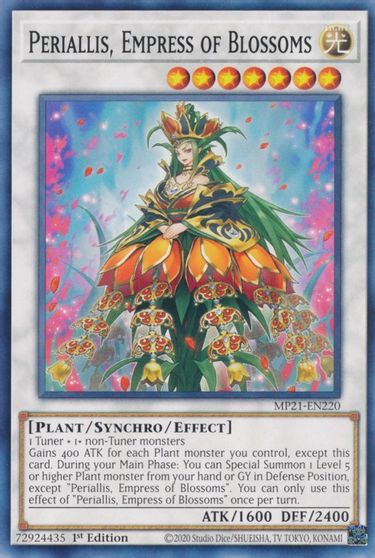 Periallis, Empress of Blossoms [MP21-EN220] Common | Odin's Place