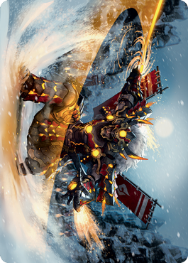 Asari Captain Art Card [Kamigawa: Neon Dynasty Art Series] | Odin's Place