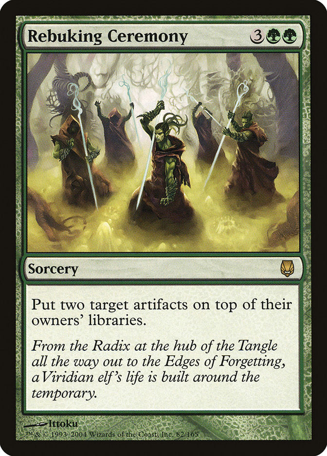 Rebuking Ceremony (82) [Darksteel] | Odin's Place