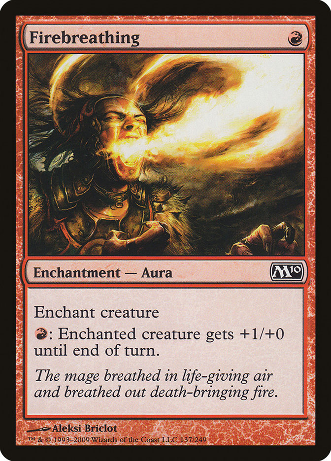 Firebreathing (137) [Magic 2010] | Odin's Place