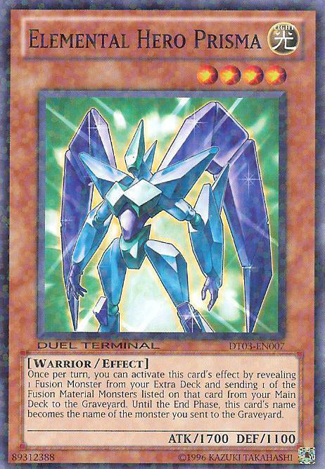 Elemental Hero Prisma [DT03-EN007] Common | Odin's Place