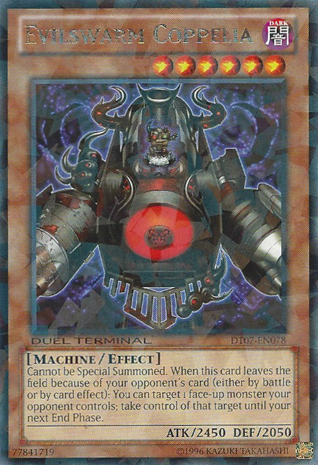 Evilswarm Coppelia [DT07-EN078] Rare | Odin's Place