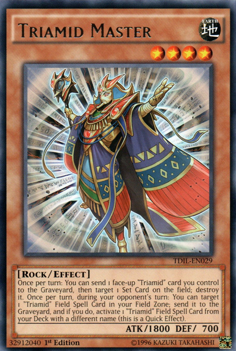 Triamid Master [TDIL-EN029] Rare | Odin's Place