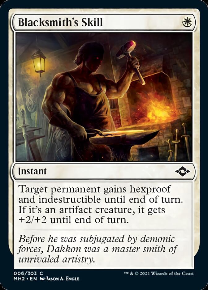 Blacksmith's Skill [Modern Horizons 2] | Odin's Place
